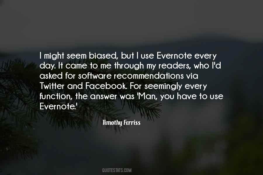 Timothy Ferriss Quotes #315300
