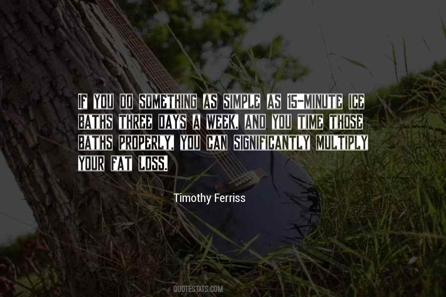 Timothy Ferriss Quotes #543260