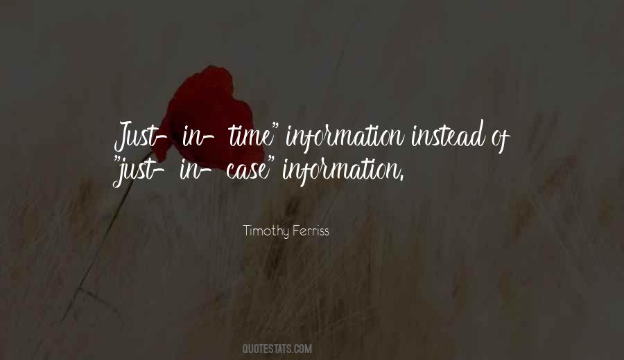 Timothy Ferriss Quotes #729968