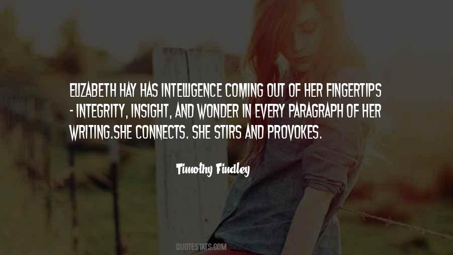 Timothy Findley Quotes #1200945