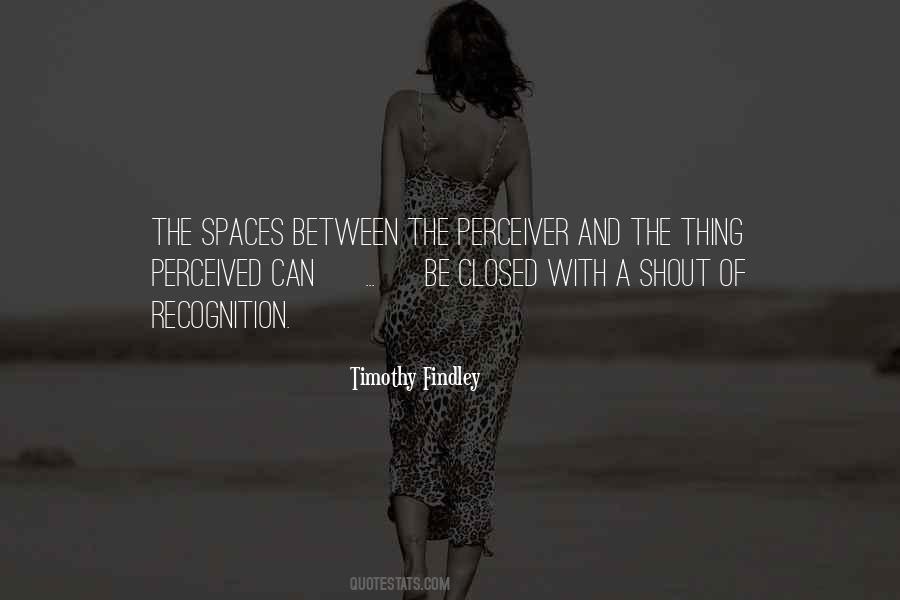 Timothy Findley Quotes #408193