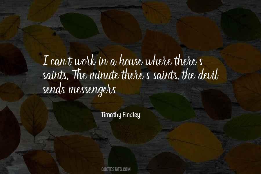 Timothy Findley Quotes #48813