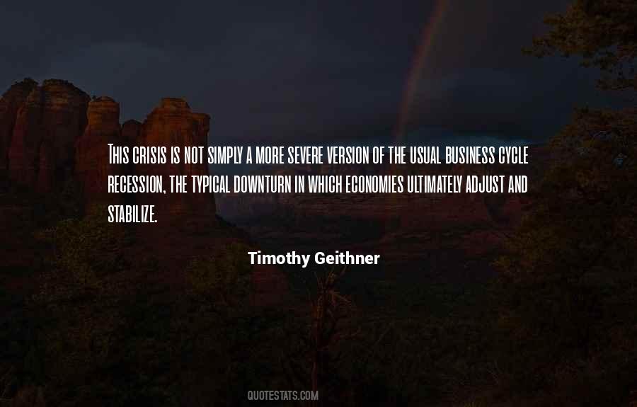 Timothy Geithner Quotes #1627457