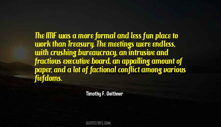 Timothy Geithner Quotes #1696634