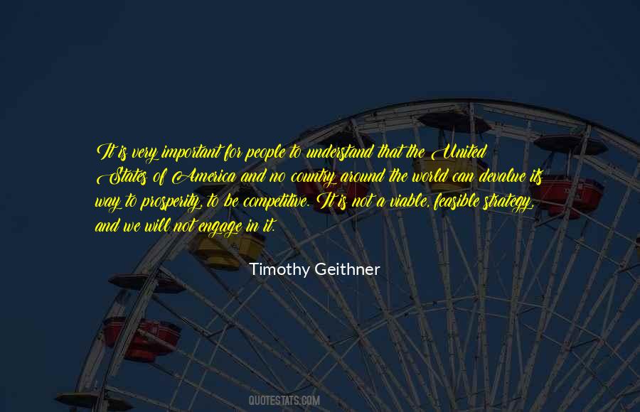 Timothy Geithner Quotes #528512