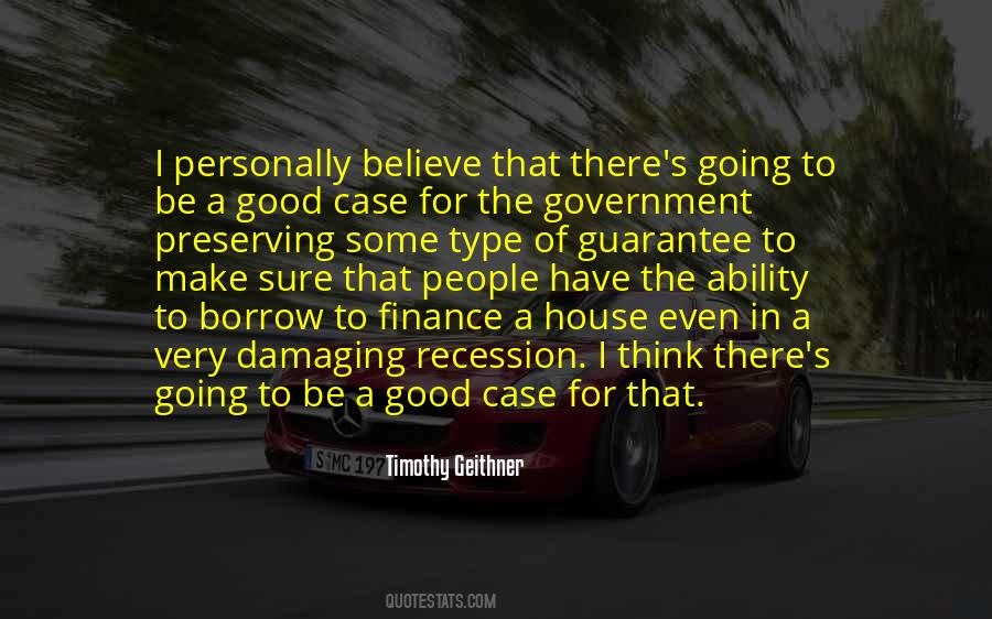 Timothy Geithner Quotes #921452