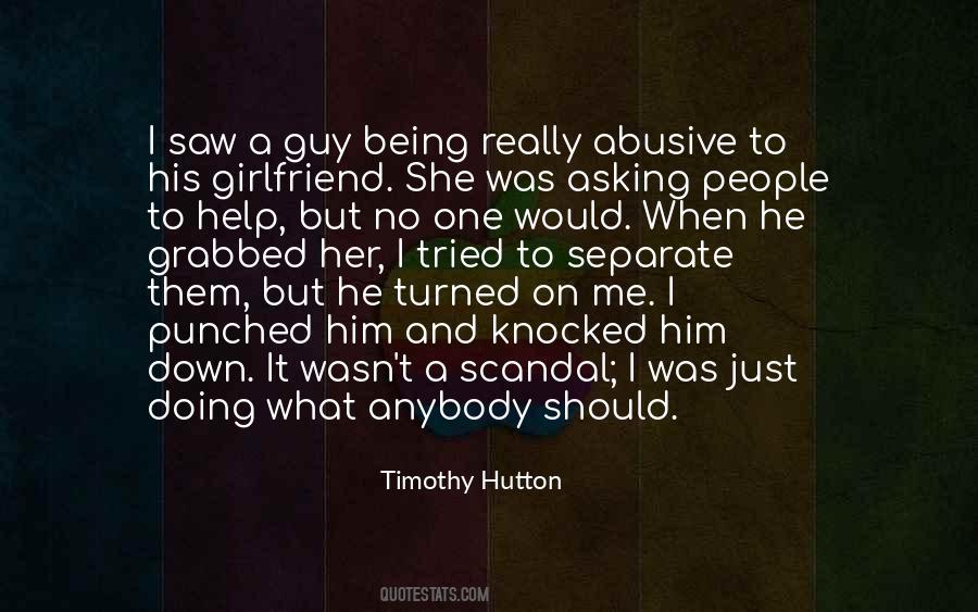 Timothy Hutton Quotes #1742248