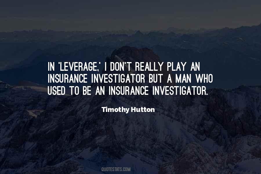 Timothy Hutton Quotes #245768