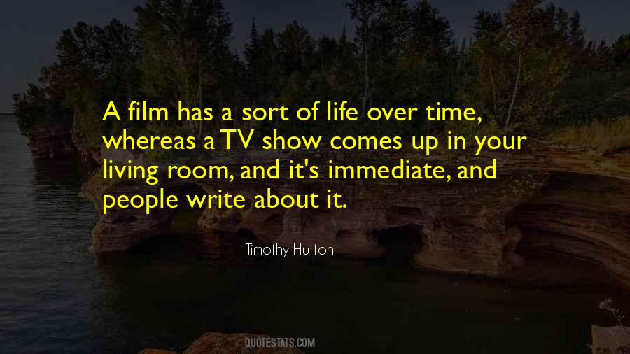 Timothy Hutton Quotes #691809
