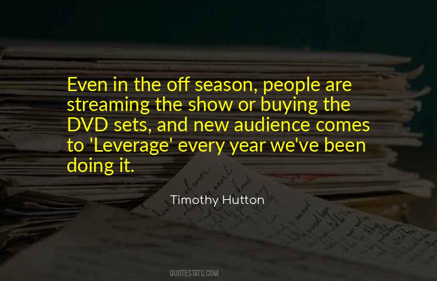 Timothy Hutton Quotes #883079