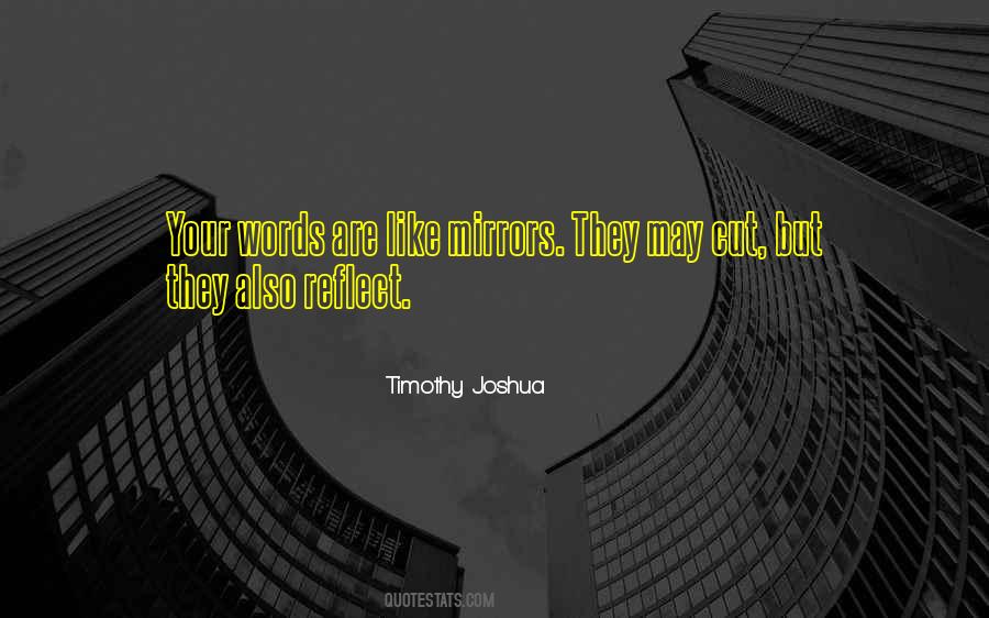 Timothy Joshua Quotes #1216698
