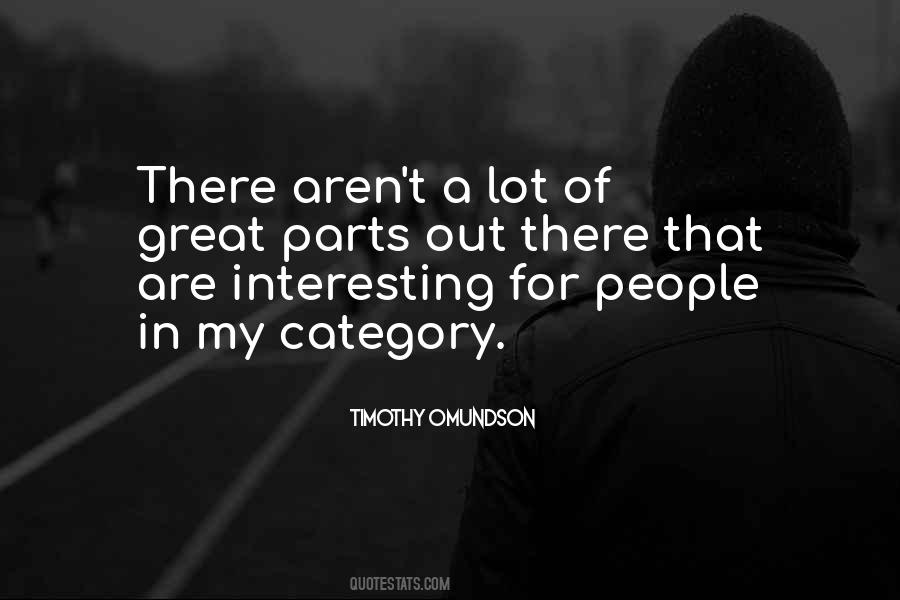 Timothy Omundson Quotes #636573