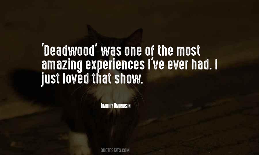Timothy Omundson Quotes #933289