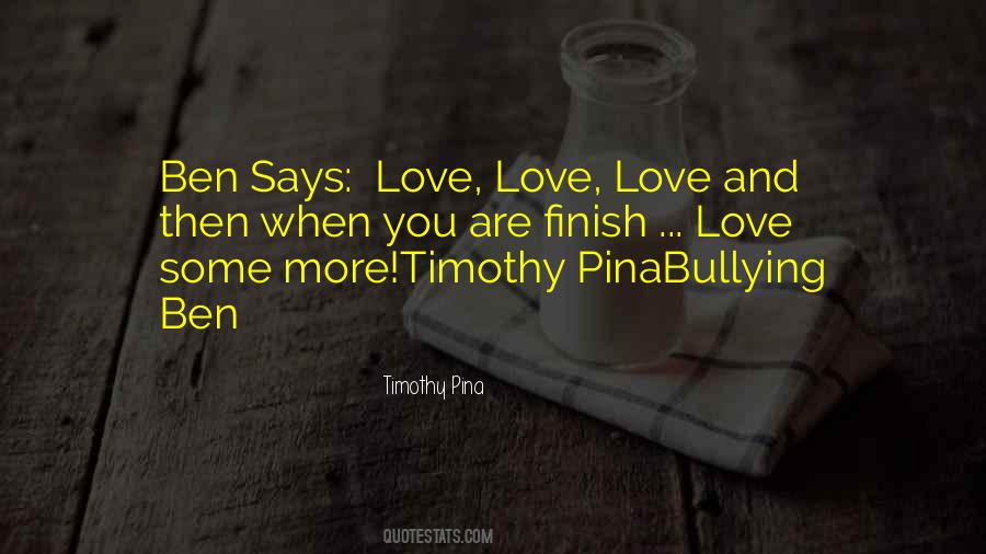 Timothy Pina Quotes #1210938