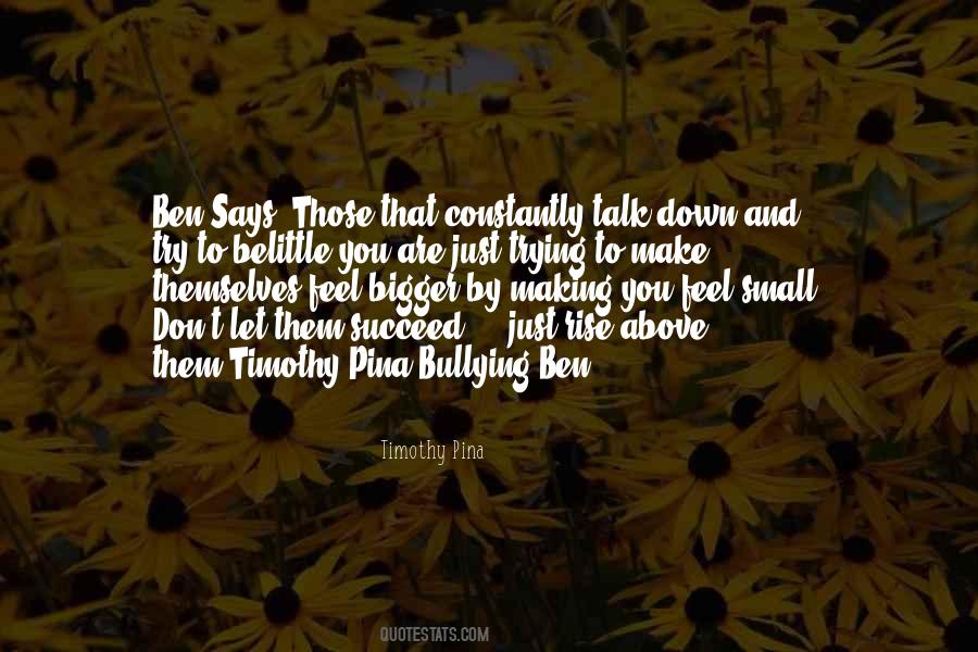 Timothy Pina Quotes #1384707