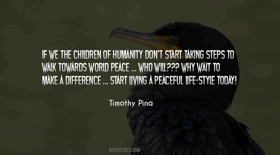 Timothy Pina Quotes #156145