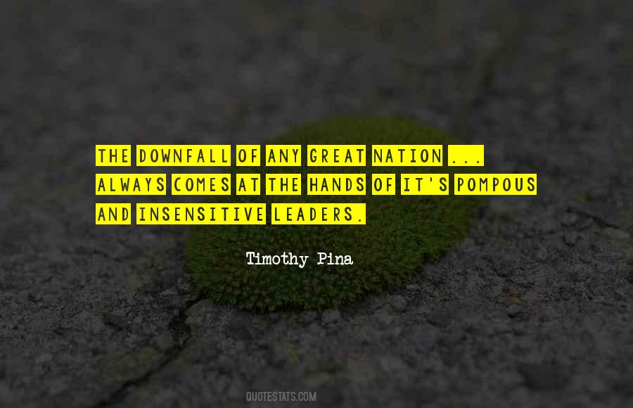 Timothy Pina Quotes #82096