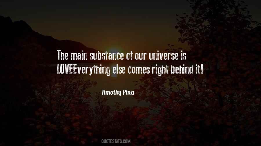 Timothy Pina Quotes #8833