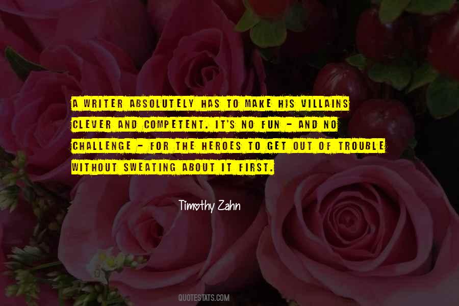 Timothy Zahn Quotes #985364