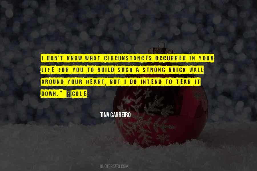 Tina Carreiro Quotes #1079628