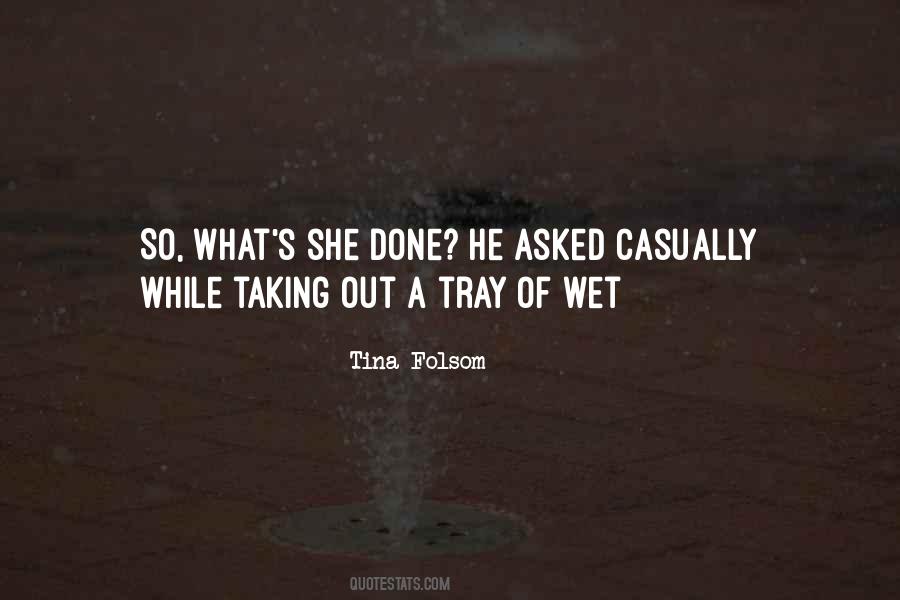 Tina Folsom Quotes #1679422