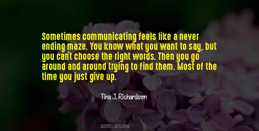 Tina Maze Quotes #1565769