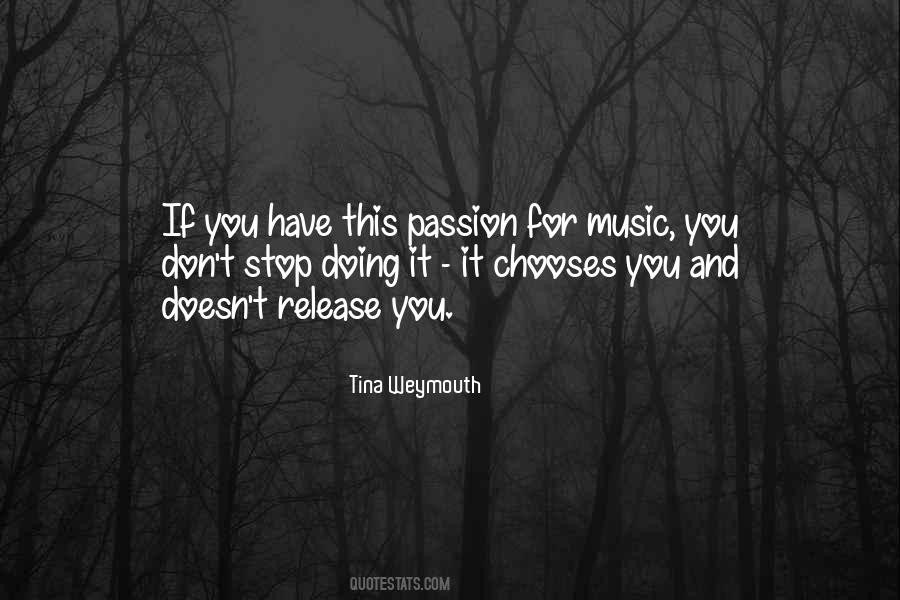 Tina Weymouth Quotes #1071174