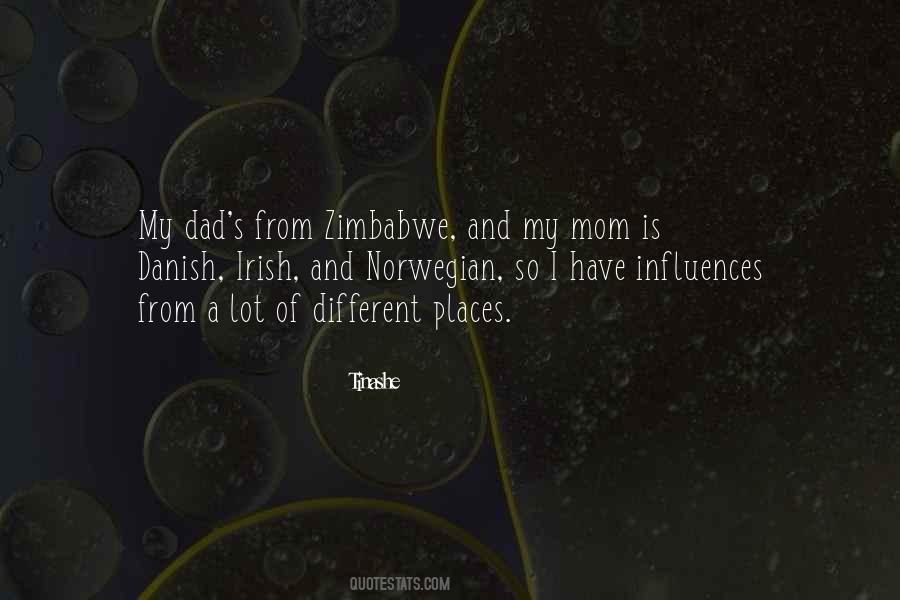Tinashe Quotes #1391289