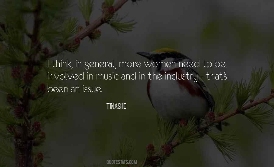 Tinashe Quotes #1403031