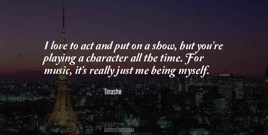 Tinashe Quotes #147219