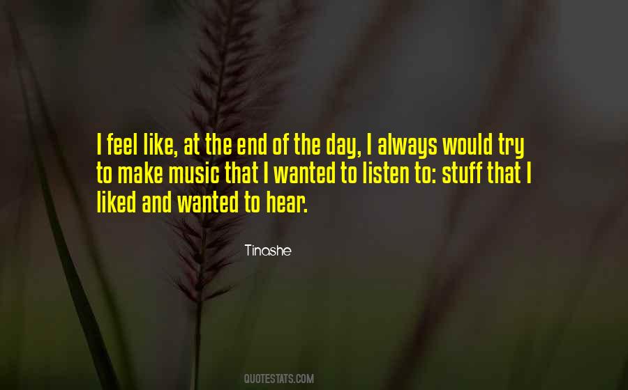 Tinashe Quotes #685250