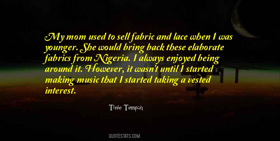 Tinie Tempah Quotes #123246