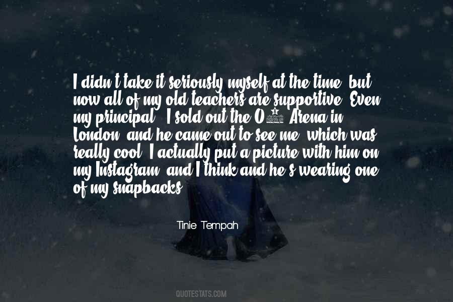 Tinie Tempah Quotes #1570317