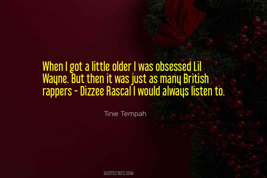 Tinie Tempah Quotes #24020