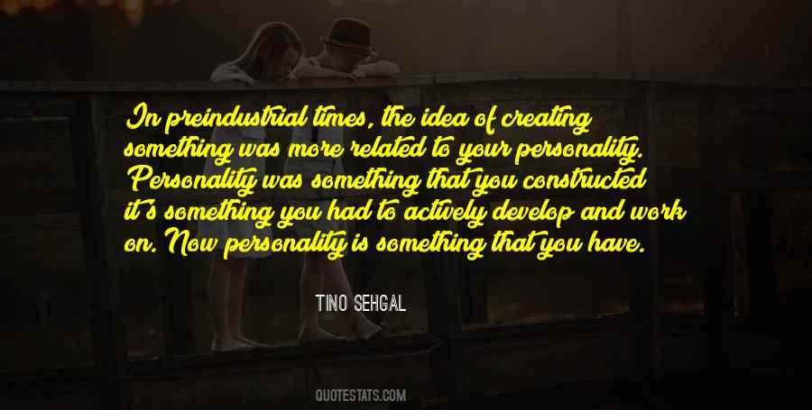 Tino Sehgal Quotes #939852