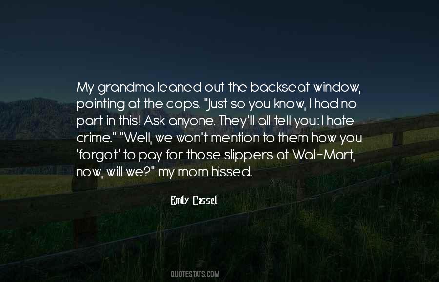 Quotes About Grandma #1177403