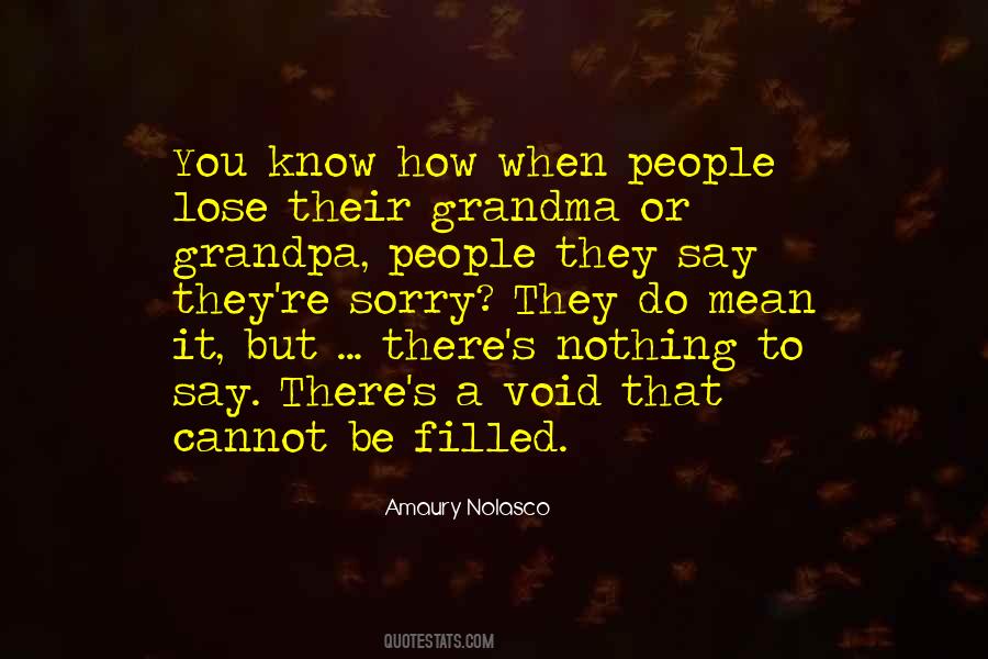 Quotes About Grandma #1185050