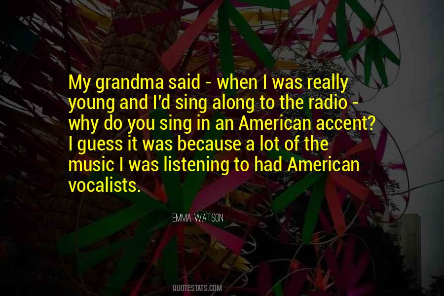 Quotes About Grandma #1282096