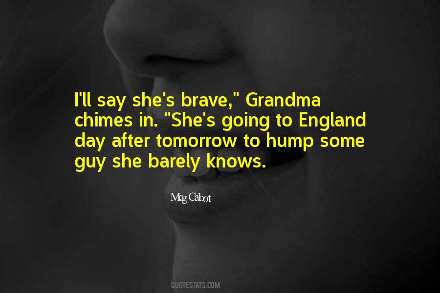 Quotes About Grandma #1356104