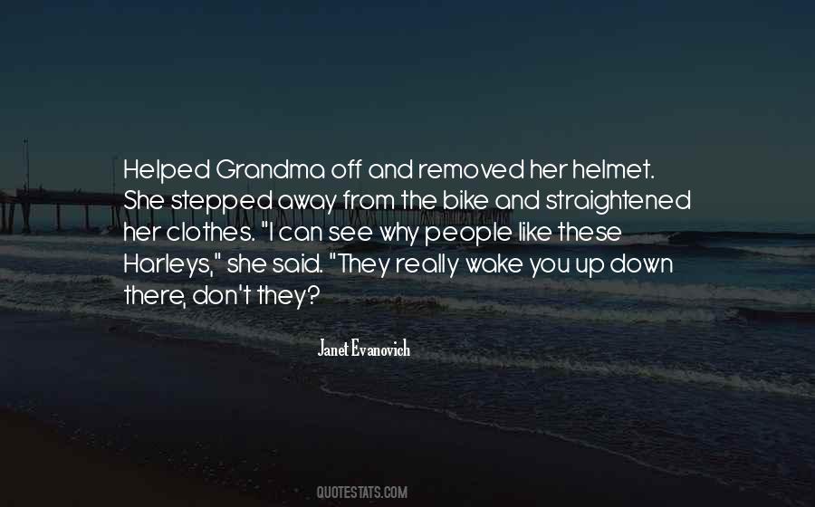 Quotes About Grandma #1390329