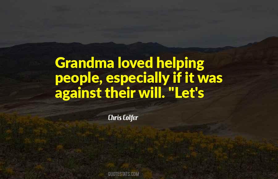 Quotes About Grandma #1430896