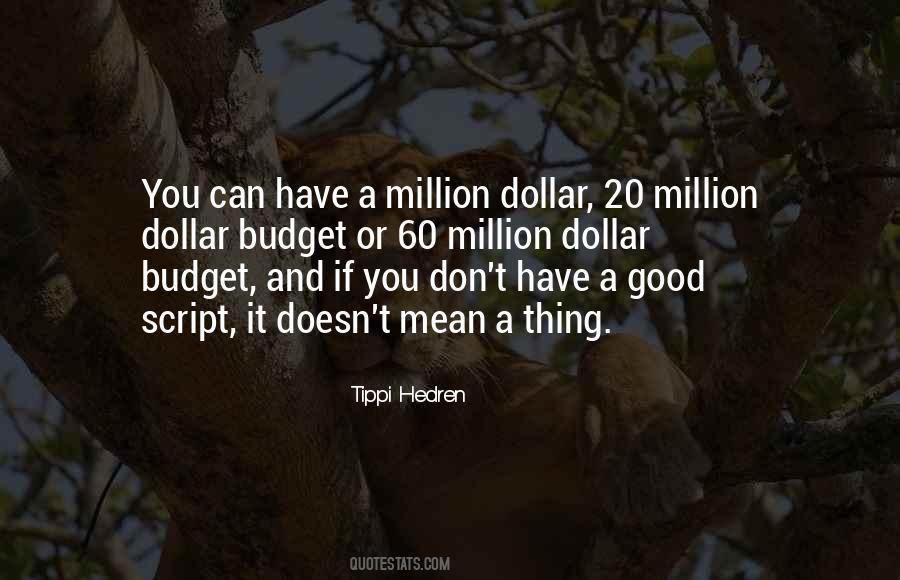 Tippi Hedren Quotes #157808