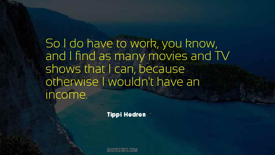 Tippi Hedren Quotes #474173