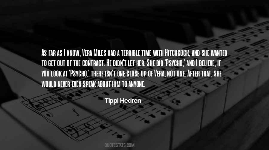 Tippi Hedren Quotes #923816