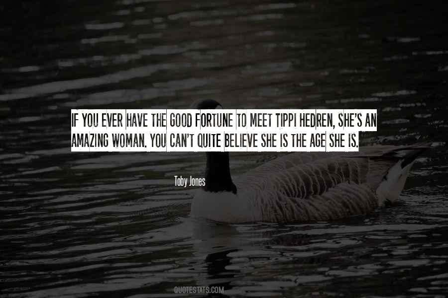 Tippi Hedren Quotes #986984