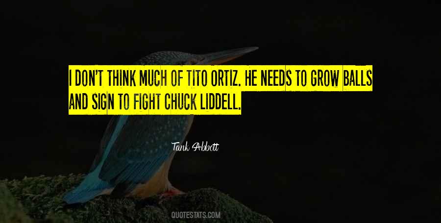 Tito Ortiz Quotes #201736