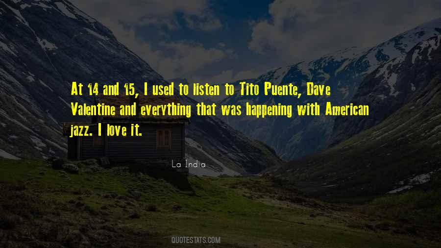 Tito Puente Quotes #785227