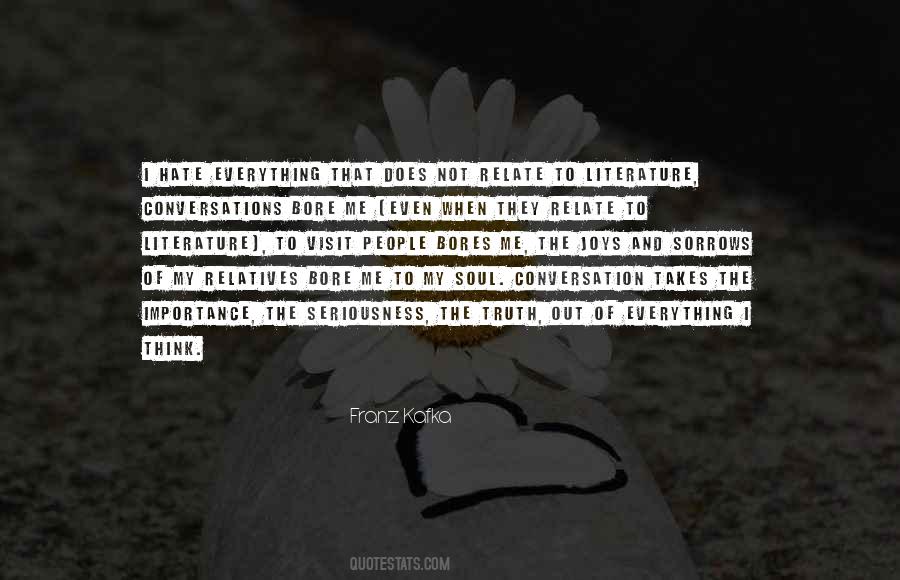 Quotes About Sorrows #1036804