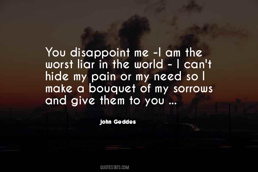 Quotes About Sorrows #1057244