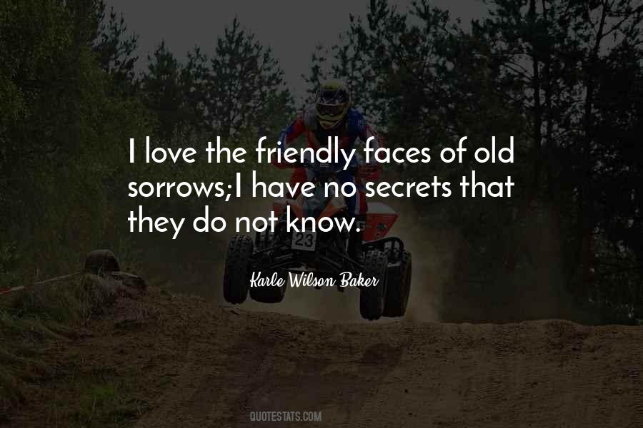 Quotes About Sorrows #1183492